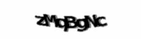 Security check image, please type the characters shown